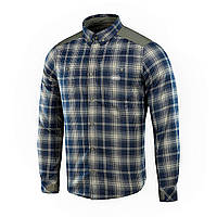 M-Tac сорочка Redneck Shirt Olive/Navy Blue 3XL/L