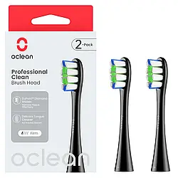 Насадка Oclean Professional Clean Brush Head P1C5 B02 2psc Black