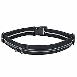 Спортивна сумка для бігу на пояс YUNMAI Sports Waist bag Black YMWP-N301