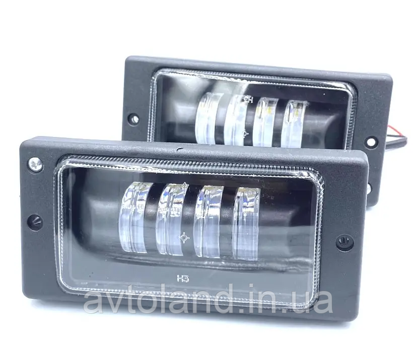 Протитуманні Led фари на ВАЗ 2113-2110-2123(40ват)