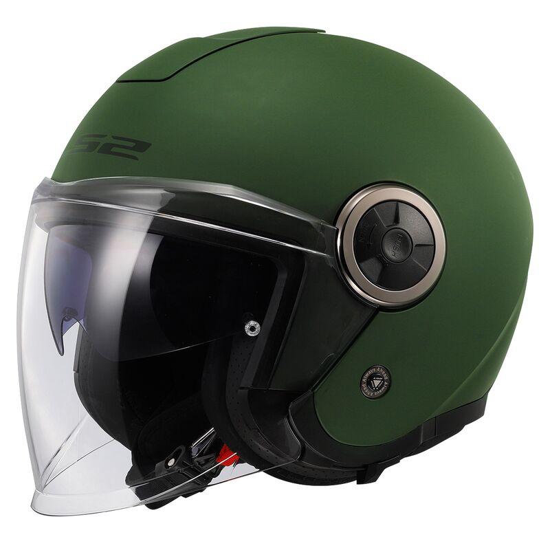 Мотошолом LS2 OF620 Classy Military Green