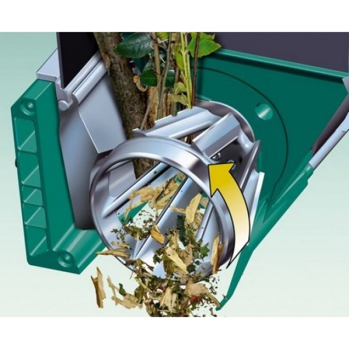 Садовый измельчитель Bosch AXT 25 TC (2.5 кВт) (060080330C) - фото 9 - id-p2170967550