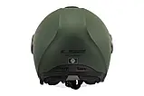 Мотошолом LS2 OF620 Classy Military Green, фото 2