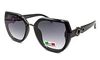 Солнцезащитные очки женские Luoweite 2026-c1 Синий QT, код: 7944027