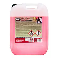 Жидкость охлаждающая K2 Kuler Long Life G12 красная концентрат 20 кг (W416C)