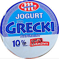 Йогурт греческий Mlekovita Jogurt Grecki 10%, 400 г