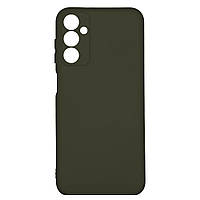 Чехол Silicone Cover Samsung Galaxy M14 M146 Dark Green KV, код: 8375866