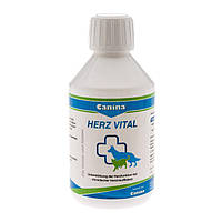 Витамины Canina Herz-Vital для собак и кошек, поддержка сердца, 250 мл c