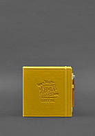 Кук-бук для записи рецептов Книга кулинарных секретов в желтой обложке BlankNote BK, код: 8321761