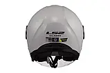 Мотошолом LS2 OF620 Classy Pearl Grey, фото 2