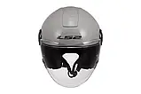 Мотошолом LS2 OF620 Classy Pearl Grey, фото 3