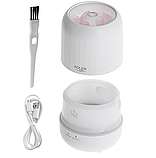 Аромадифузор 3в1 Adler AD 7968 ультразвуковий - 7 кольорів підсвітки USB, фото 4