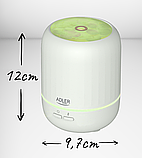 Аромадифузор 3в1 Adler AD 7968 ультразвуковий - 7 кольорів підсвітки USB, фото 8