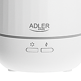 Аромадифузор 3в1 Adler AD 7968 ультразвуковий - 7 кольорів підсвітки USB, фото 5