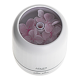 Аромадифузор 3в1 Adler AD 7968 ультразвуковий - 7 кольорів підсвітки USB, фото 3