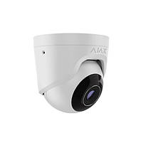 Дротова охоронна IP-камера Ajax TurretCam (8 Mp/2.8 mm) white, фото 3