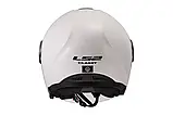 Мотошолом LS2 OF620 Classy White, фото 2