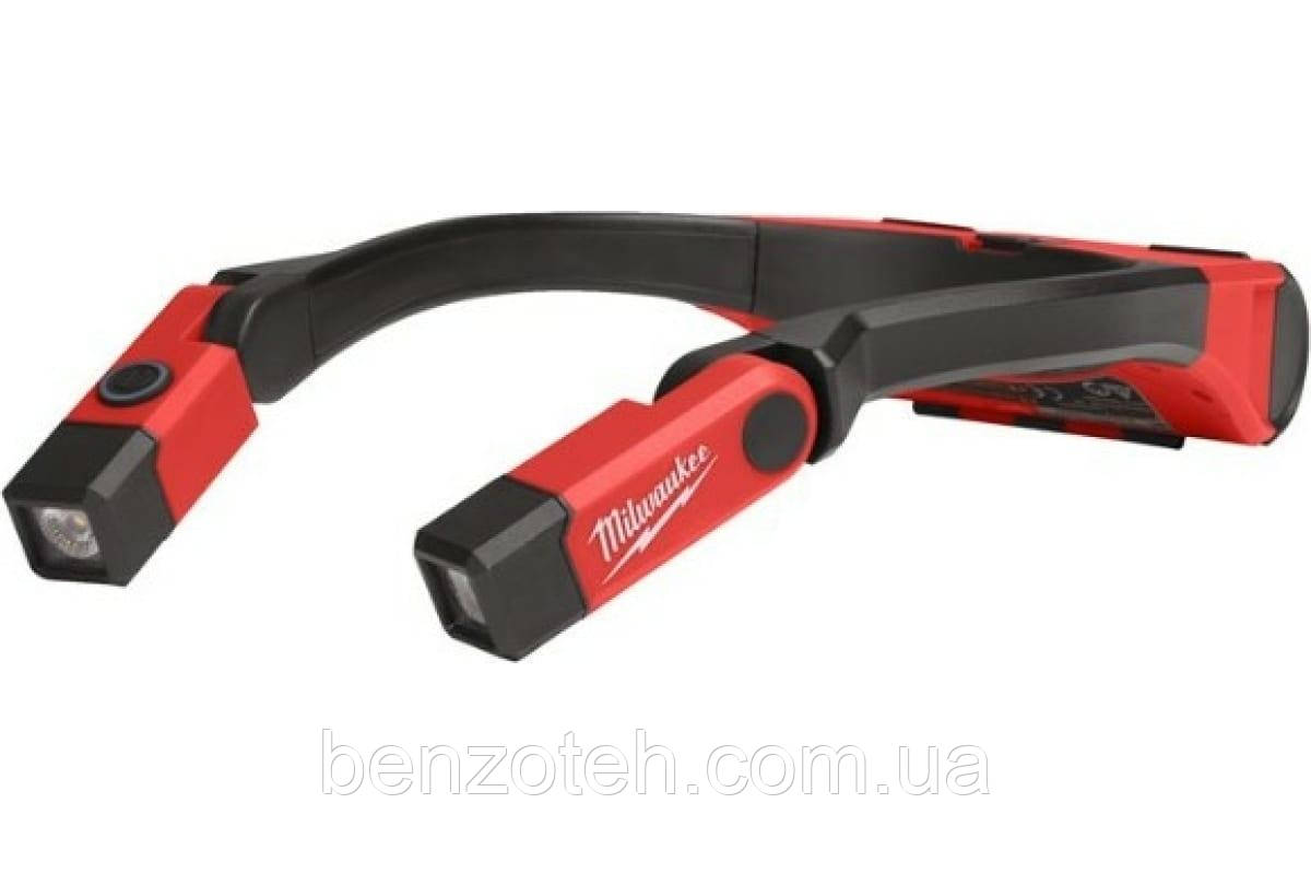 Ліхтар акумуляторний шийний Milwaukee USB L4 NL400-301