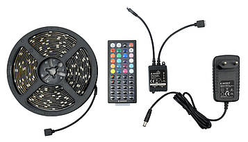 Світлодіодна стрічка з підсвіткою RGB, 5 м Gembird LED-S-RGB500-01 — MiniLavka