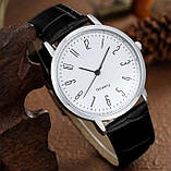 Чоловічий кварцовий наручний годинник + набір браслетів у подарунок, фото 2
