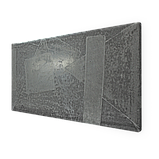 Керамогранітний обігрівач KEN-600 "Магія геометрії" попелястий, фото 2