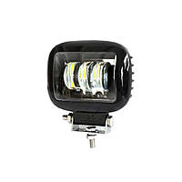 Светодиодная фара AllLight 30W(A) 3chip spot 9-30V КВАДРАТНАЯ KS, код: 6720937