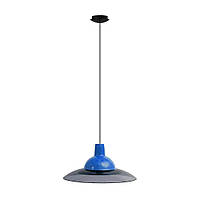 Светильник декоративный потолочный ERKA - 1305 LED 12W 6400K Синий (130558) BX, код: 6876264