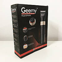 Аккумуляторная машинка для стрижки волос Gemei GM-6042. BQ-370 Цвет: черный
