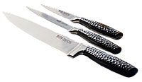 Набор ножей, 3 шт., коллекция "THOR" RESTO 95502 - Vida-Shop