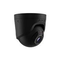 Дротова охоронна IP-камера Ajax TurretCam (8 Mp/2.8 mm) black, фото 3