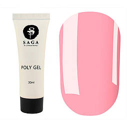 Полігель SAGA professional POLYGEL 04, 30 мл