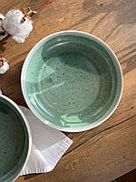 Тарілка Салатна 23 см Капучино Deep Ocean