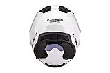 Мотошолом  LS2 OF600 Copter II Gloss White, фото 4
