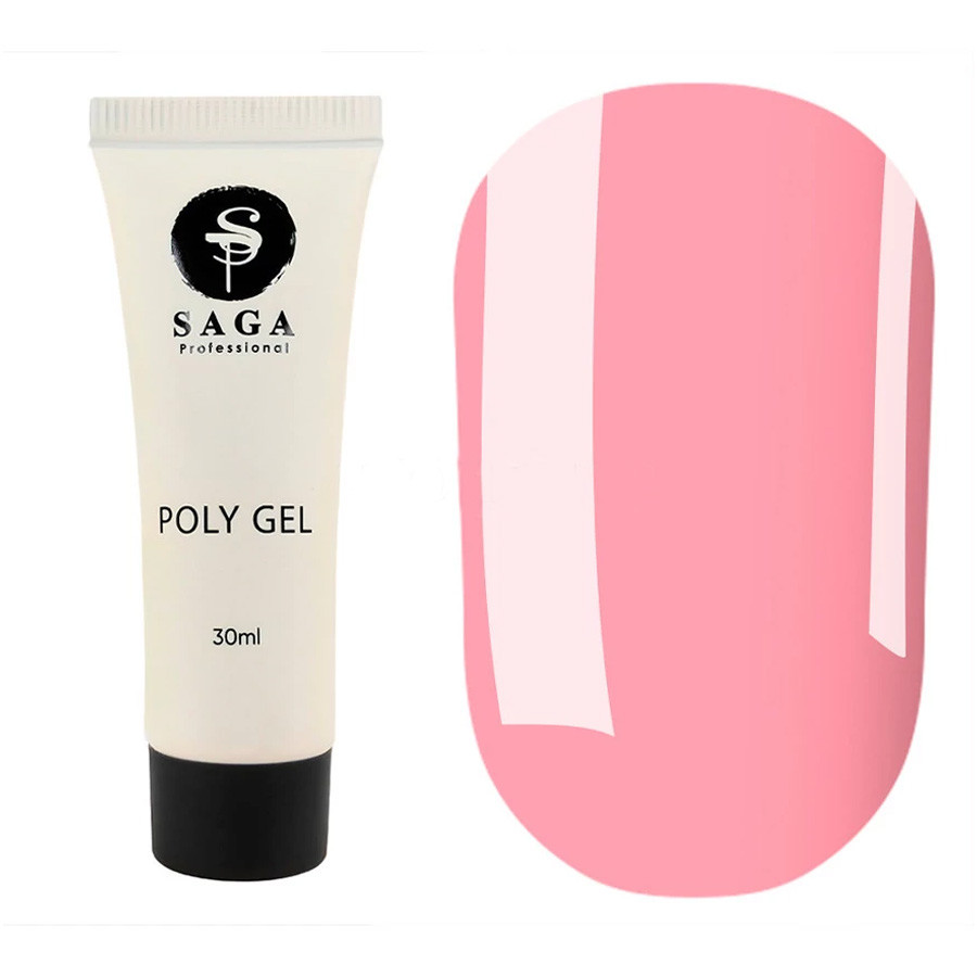Полігель SAGA professional POLYGEL 06, 30 мл