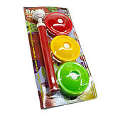 Вакуумна система ручна, насос + 9 кришок, фото 2