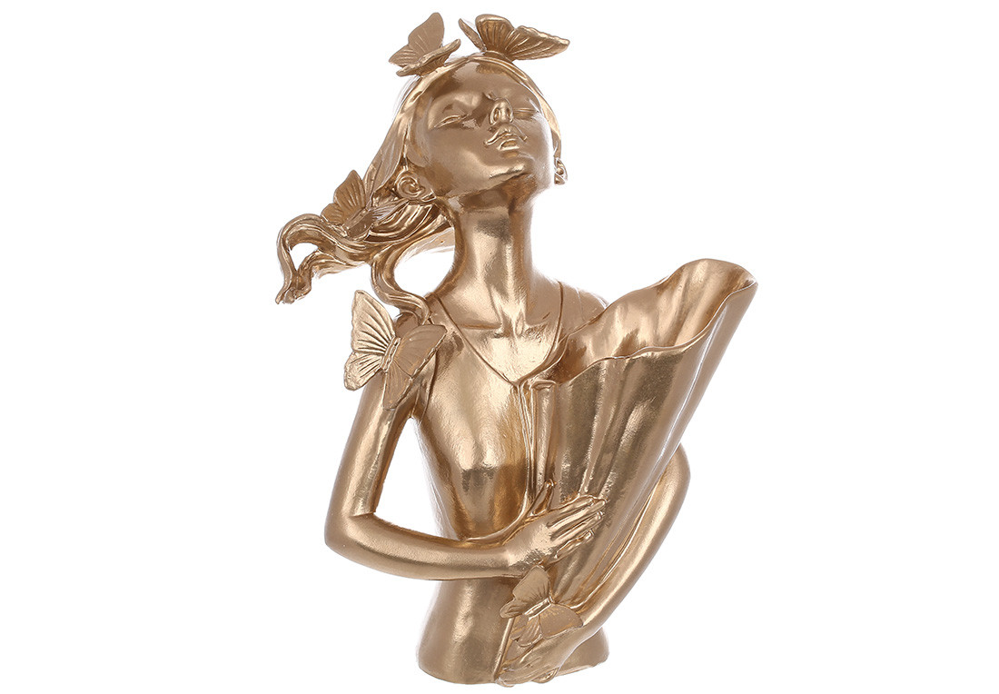 Декоративна ваза Метелики 32 см, фото 1