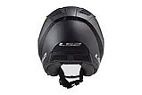 Мотошолом LS2 OF600 Copter II Matt Black, фото 3