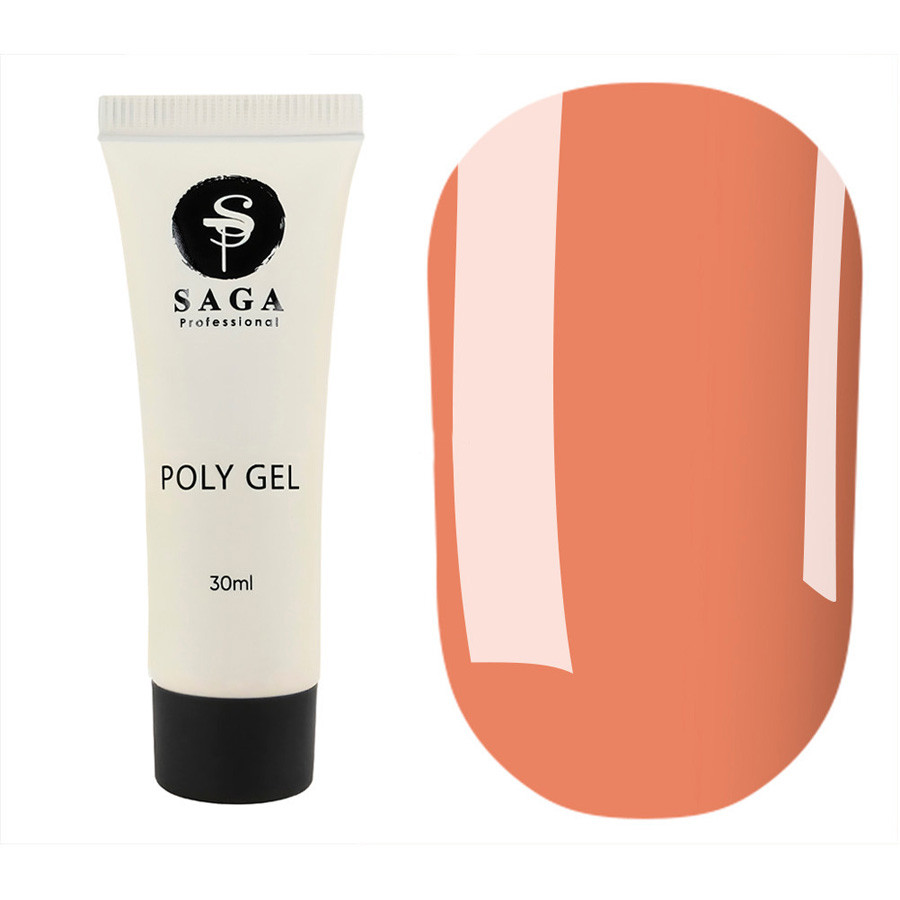 Полігель SAGA professional POLYGEL 08, 30 мл, фото 1