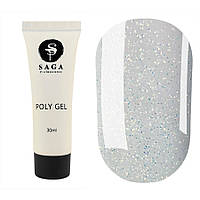 Полигель SAGA professional POLYGEL 09, 30 мл