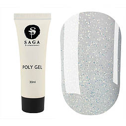 Полігель SAGA professional POLYGEL 09, 30 мл