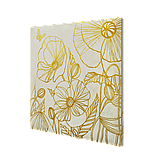 Керамогранітний обігрівач KEN-500К "Маки" білосніжний, фото 2