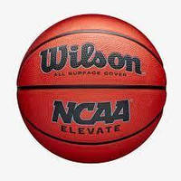 М'яч баскетбольний Wilson NCAA ELEVATE BSKT Orange/Black size 6
