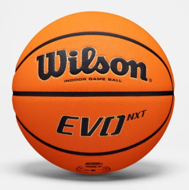 М'яч баскетбольний Wilson Evo NXT fiba game ball size 7 - фото 1 - id-p2171000347