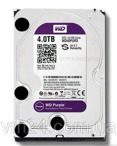 Жорсткий диск (HDD) 4TB Western Digital Purple WD30PURZ