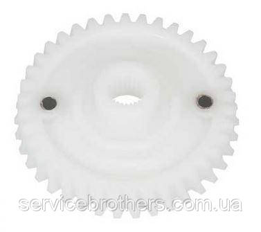 Біле пластикове коліщатко sx z=38 Saeco