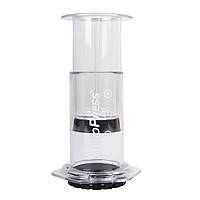 AeroPress Clear кофеварка ручная Аэропресс прозрачный