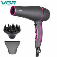 Фены для сушки волос VGR V-402 | Фен для головы | Дорожный фен для волос | Хороший фен, AL-551 мощный фен