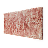 Керамогранітний обігрівач KEN-600 "Холст жакард" полуничний, фото 2