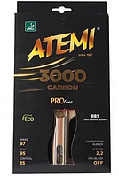 Ракетка для настільного тенісу ATEMI PRO 3000 original
