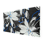 Керамогранітний обігрівач KEN-600 "Весняні квіти" попелястий, фото 2